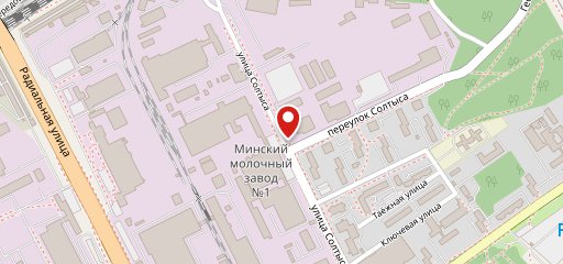 Столовая ГМЗ № 3 на карте