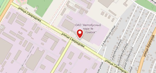 Столовая на карте