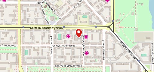 Столовая, МУП Горэлектросеть на карте