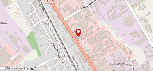 Столовая на карте