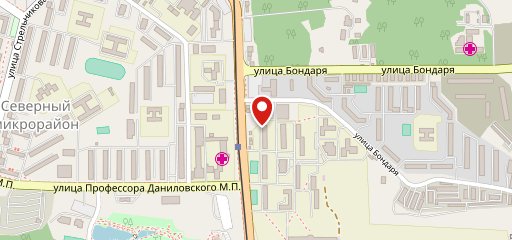 Столовая на карте