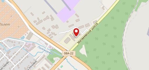 Столовая на карте