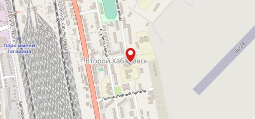 Столовая на карте