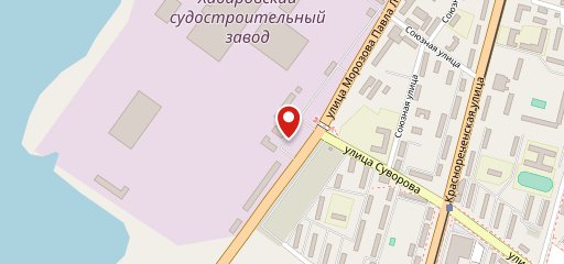 Столовая на карте