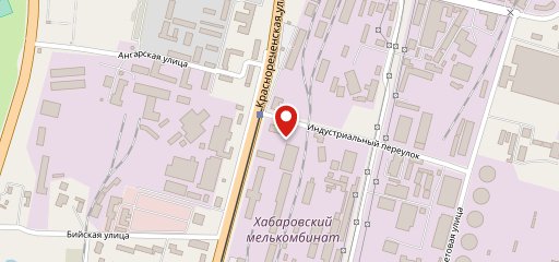 Столовая на карте