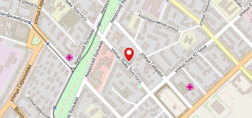 Столовая на карте