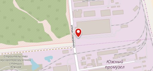 Столовая на карте
