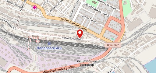 Столовая "Город Н" на карте