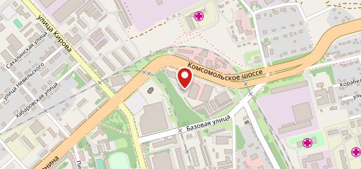 Столовая Город 'ок на карте