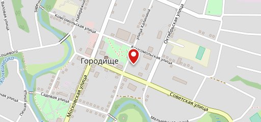 Столовая на карте