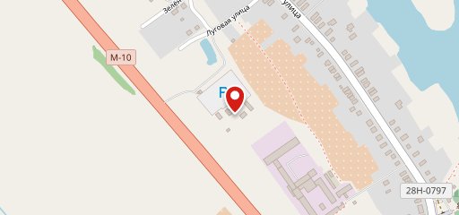 Столовая на карте