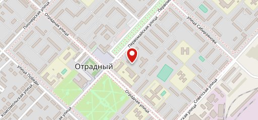 Столовая Городок на карте