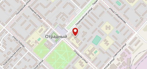 Столовая на карте