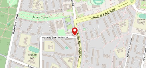 Столовая № 2 на карте