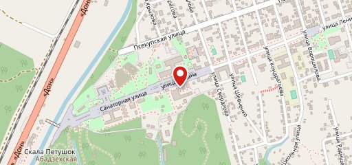 Столовая на карте