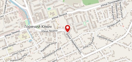 Столовая на карте