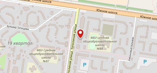 ГОСТ на карте