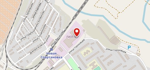 Столовая ГОСТ на карте