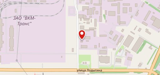 Столовая гостиницы Рассвет на карте