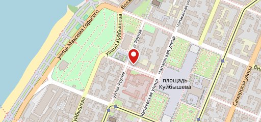 Столовая государственного института культуры на карте