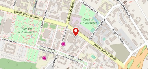 Столовая государственного собрания РБ на карте