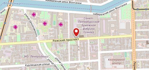 Столовая ГПА на карте
