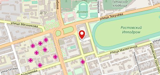Столовая Градиент на карте
