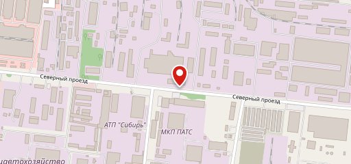 Гренки на карте