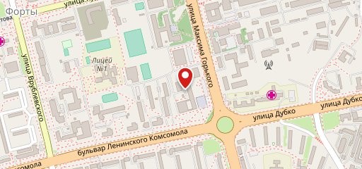 Столовая ГрГМУ на карте
