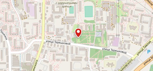 Столовая на карте