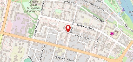 Буфетная ЧТУП ПанорамаВкуса на карте
