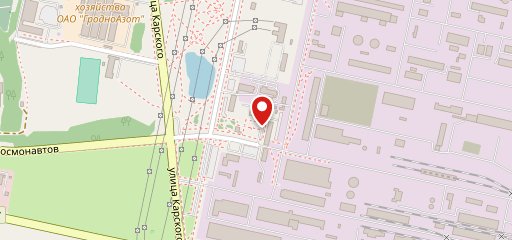 Столовая «Гродно Азот» на карте