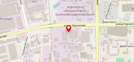 Столовая (Цветлит) на карте