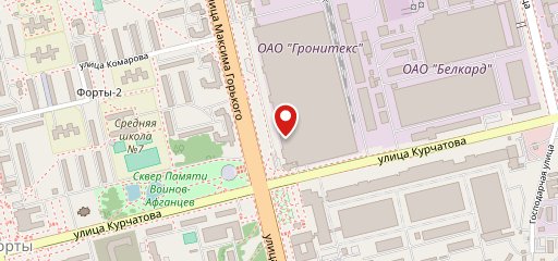 Столовая ОАО Гронитекс на карте