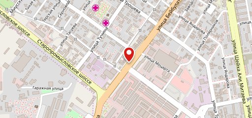 Столовая на карте