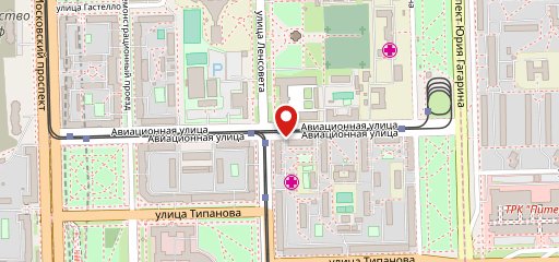 Столовая ГУАПа на карте