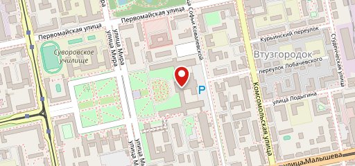 Столовая ГУКа на карте