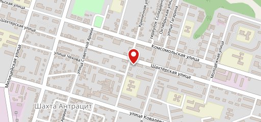 Столовая на карте