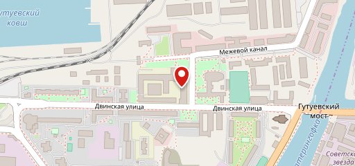 Столовая ГУМРФ им. адм. С. О. Макарова на карте
