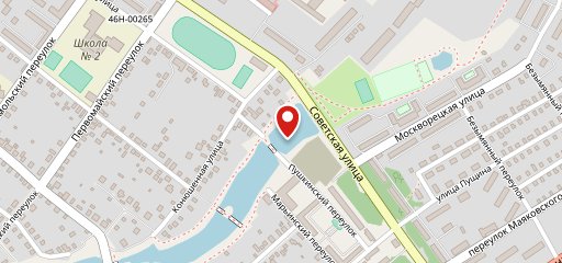 Столовая ГУОР на карте