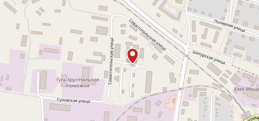 Столовая на карте