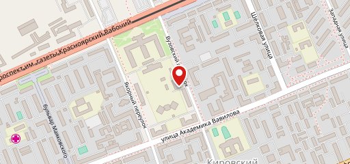 Столовая Гуцмиз на карте