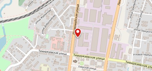 Столовая ОАО "Строммашина" на карте