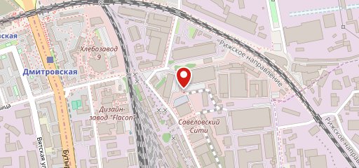 Столовая IBS на карте
