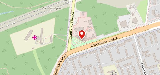 Столовая, Игма на карте