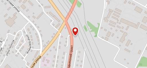 Столовая на карте