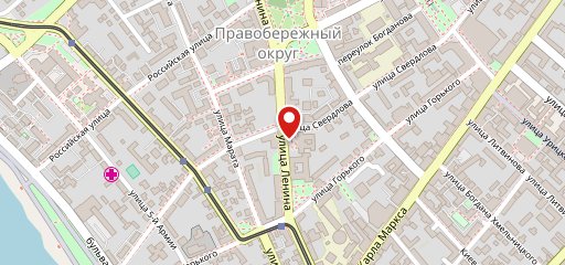 Иркутский государственный университет, Спортивно-досуговый центр на карте
