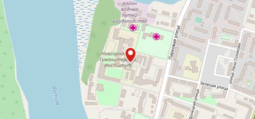 Столовая ИГУМ НовГУ на карте