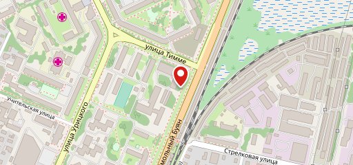 Столовая ИМиКТ на карте