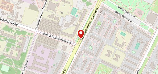 Столовая ИМОП на карте